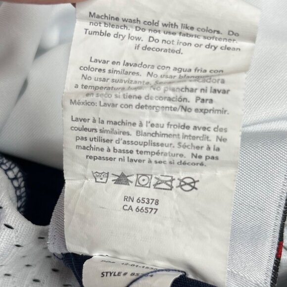 NFL Tennessee Titans Reversible Mesh Flag Football Jersey Mens Medium - Picture 14 of 14